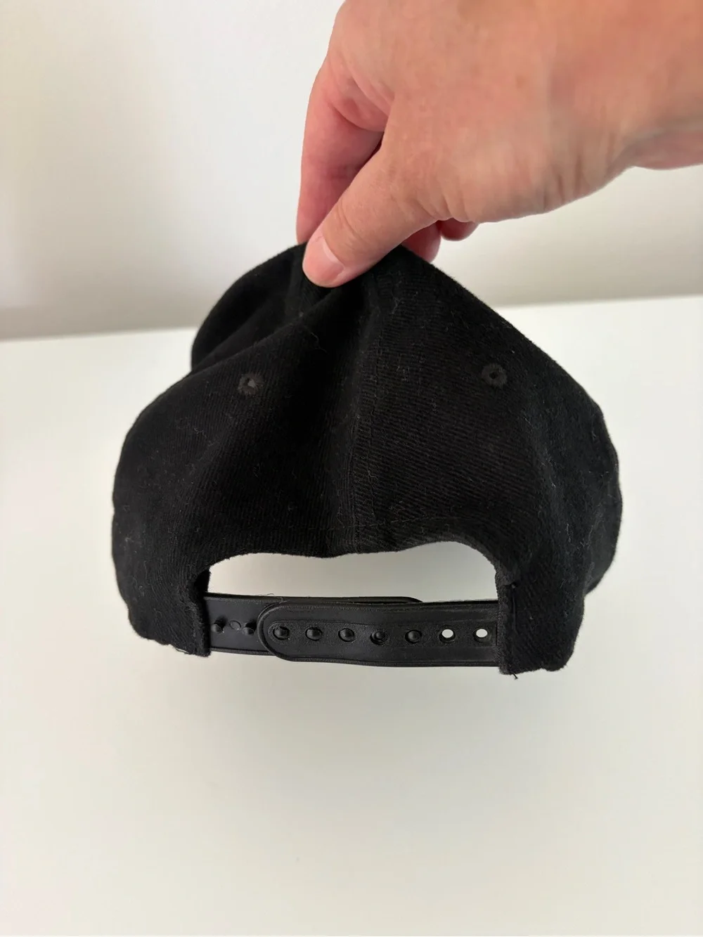 Accessories | Rod Stewart Rs 96 Concert Black Baseball Cap | Poshmark